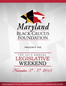Maryland Black Caucus Foundation Workshops November 2015