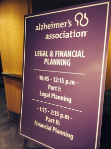 Alzheimer’s Association Presentation
