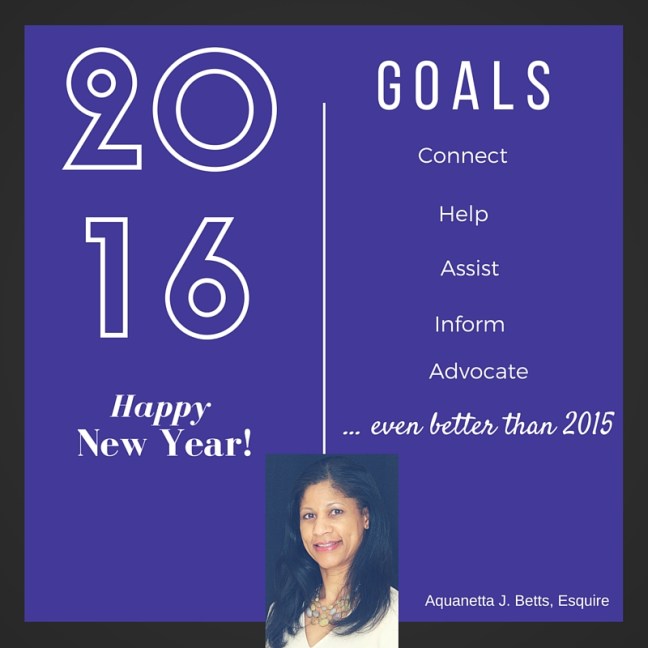 GOALS New Year 2016 30Dec15